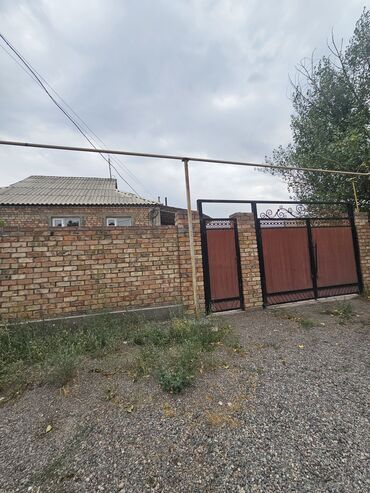 долгосрочная аренда домов сокулук: 140 м², 4 комнаты, Забор, огорожен