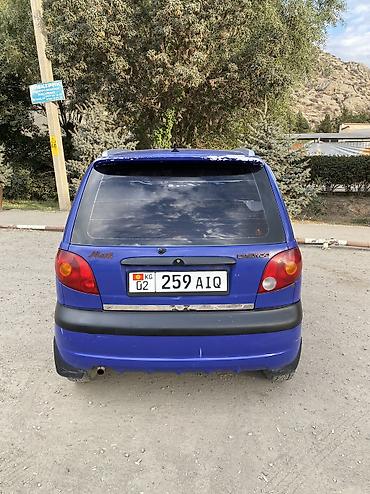 i5 12400f: Daewoo Matiz: 2006 г., 0.8 л, Механика, Бензин, Хэтчбэк — 6