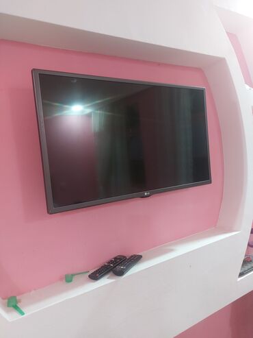 tap az işlənmiş televizor: İşlənmiş Televizor LG 82" Ödənişli çatdırılma