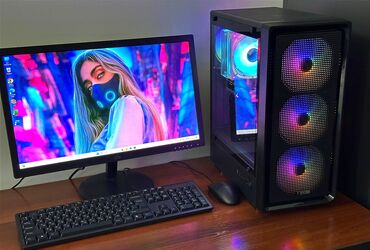 процессоры intel core i9: Компьютер, ядролор - 12, ОЭТ 16 ГБ, Оюндар үчүн, Жаңы, Intel Core i5, NVIDIA GeForce RTX 3050, HDD + SSD
