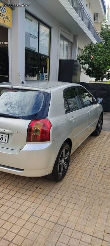Toyota: Toyota Corolla: 1.4 l. | 2005 έ. Κουπέ — 12