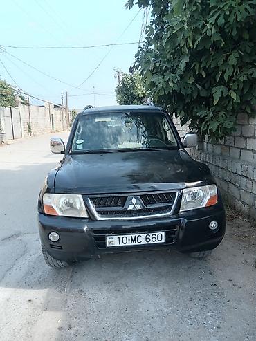 volta vs 1: Mitsubishi Pajero: 3 l | 2003 il 448000 km Ofrouder/SUV — 1