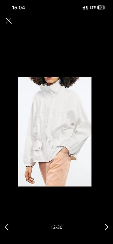 Krossovka ve ketlər: ZARA kurtka, bir-iki defe geyilib teze kimidir. öz modeli qırışlı — 4