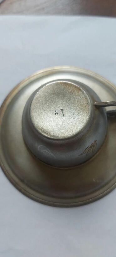 Əntiq qablar: Fincan, 1960 il — 10