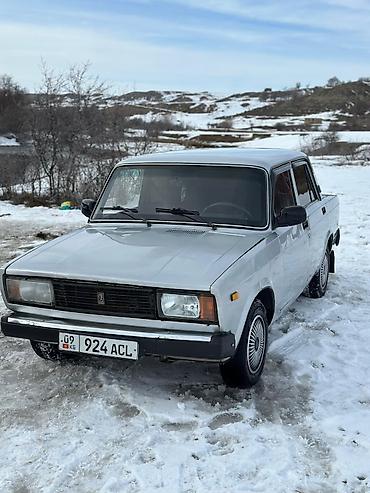 ВАЗ (ЛАДА): ВАЗ (ЛАДА) 2107: 2010 г., 1.6 л, Механика, Седан — 4