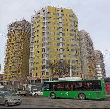 продаю квартиру район азия мол: 1 комната, 40 м², Элитка, 12 этаж, ПСО (под самоотделку)