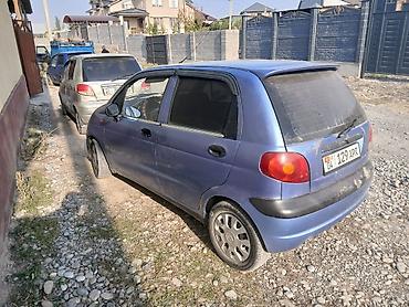 мини борт: Daewoo Matiz: 2006 г., 0.8 л, Механика, Бензин, Хэтчбэк — 5