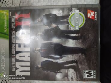 xbox 360 arcade: Мафия 2 (Mafia II), покупали за 66$, в комплекте все что на фото