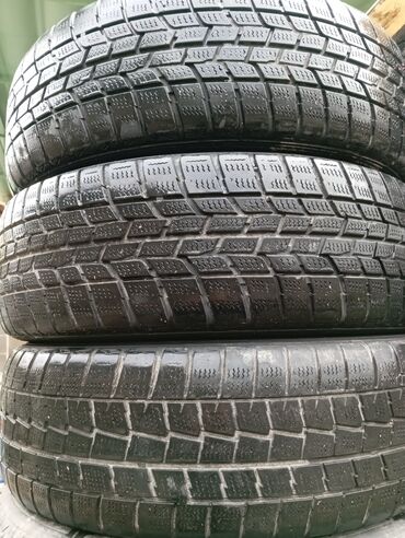 Шины: Шины 185 / 65 / R 15, Зима, Б/у, Легковые, Япония, GoodYear