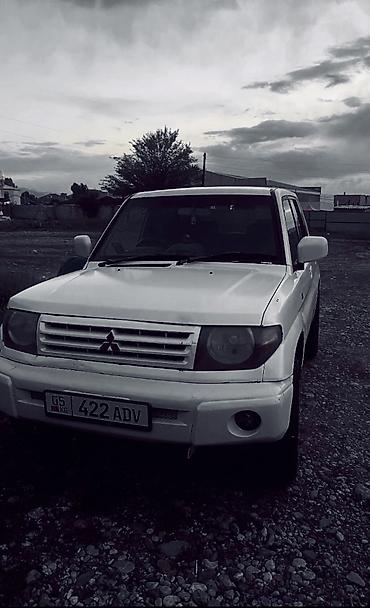 byd e9 1: Mitsubishi Pajero iO: 1999 г., 1.8 л, Автомат, Бензин, Внедорожник — 1