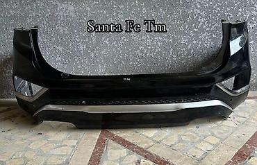 Бампер и комплектующие: Бампер Hyundai, Б/у, Оригинал — 5