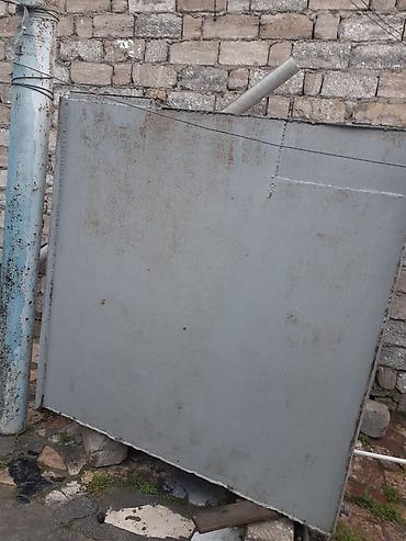 islenmis cen: Bak, Paslanmayan polad, 3000 l l, İşlənmiş, Ünvandan götürmə — 2