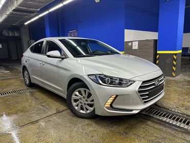 Hyundai: Hyundai Avante: 2018 г., 1.6 л, Автомат, Дизель, Седан