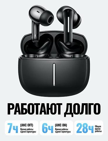 ace pro: Беспроводные вакуумные наушники, Hoco, Новый — 5