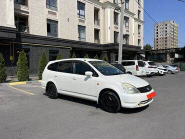 минивэн хонда: Honda Stream: 2000 г., 1.7 л, Автомат, Бензин, Минивэн