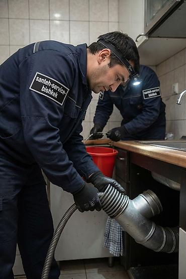 сантехнический трос: Услуги по прочистке канализации и устранению засоров. - Механическая — 3