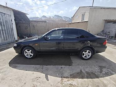 Mazda: Mazda 626: 2000 г., Седан — 3