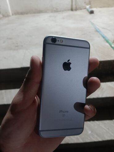 Apple iPhone: IPhone 6s, 64 ГБ, Space Gray, Отпечаток пальца