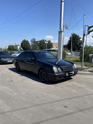 мерс s class: Mercedes-Benz E-Class: 2001 г., 2.6 л, Механика, Бензин, Седан