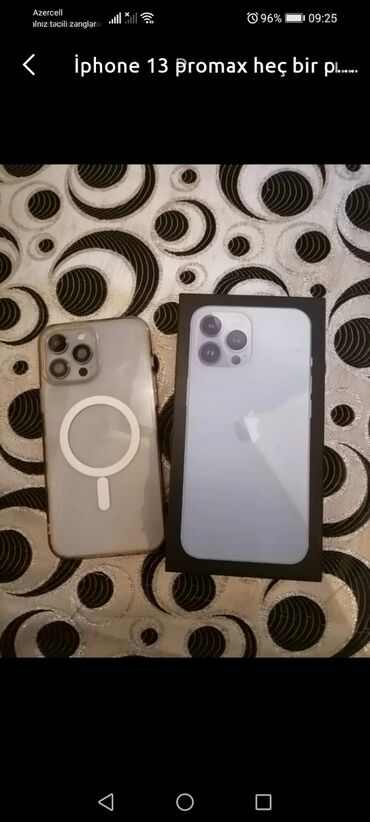 iphone 13 pro max satilir: IPhone 13 Pro Max