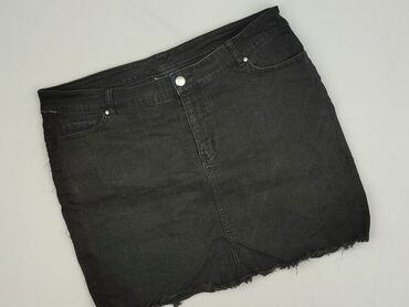 spódnice midi allegro: Janina, Spódnica damska, rozmiar 2XL