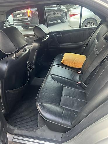 audi turbo: Mercedes-Benz E-Class: 1996 г., 4.2 л, Автомат, Седан — 5