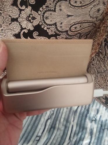 IQOS orginal tütün qızdırıcısı satılır. Cihaz zərif qızılı-bej — 6