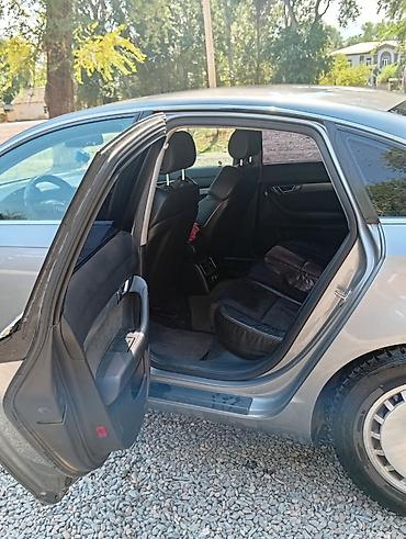 замок ачкыч: Audi A6: 2004 г., 2.4 л, Кол менен иштөөчү, Бензин, Седан — 4
