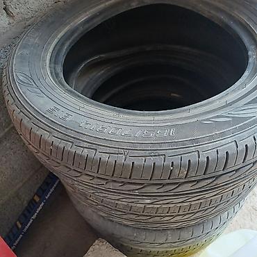 Шины 165 / 70 / R 14, Лето, Б/у, 1 шт, Легковые, Япония, Dunlop