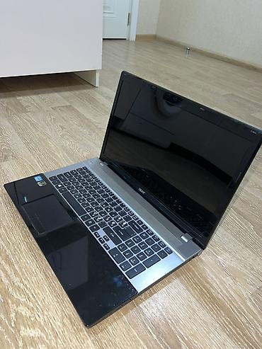 hp omen 17: Yaxşı vəziyyətdə olan Acer noutbuku satılır. Noutbuk səliqəli istifadə — 1