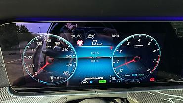 Mercedes-Benz: Mercedes-Benz E-класс AMG: 2020 г., 3 л, Автомат, Бензин, Седан — 9