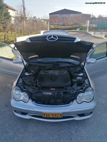 Mercedes-Benz: Mercedes-Benz C-Class: 2.2 l. | 2017 έ. Λιμουζίνα — 5