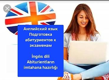 rus dili kurs: Xarici dil kursu, İngilis dili, Abituriyentlər üçün — 1