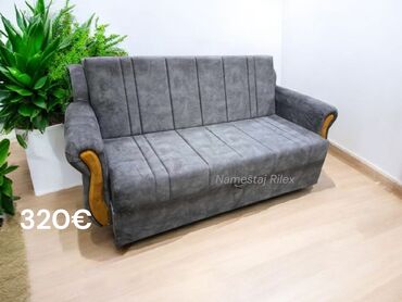 Sofe i kaučevi: Trosed i fotelja – Nameštaj Rilex - Model: klasičan trosed sa — 8