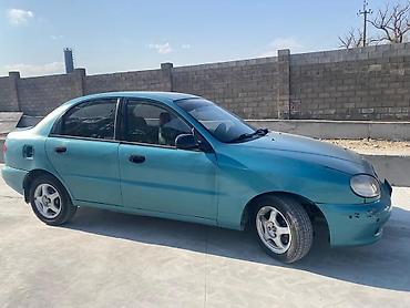 телешка машина: Daewoo Lanos: 1997 г., 1.5 л, Механика, Бензин, Седан — 3