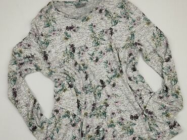 sukienki w kwiaty z bufiastymi rękawami: Блуза жіноча, C&A, L, стан - Хороший