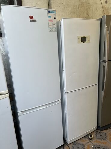 бэушный холодильник: Холодильник LG, Б/у, Двухкамерный, No frost, 60 * 170 * 60