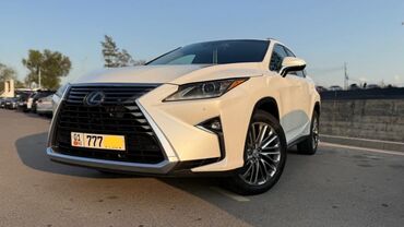 Lexus: Lexus RX: 2018 г., 3.5 л, Вариатор, Гибрид, Внедорожник