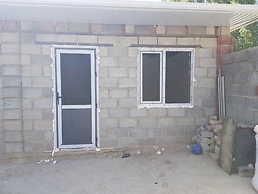 Готовые пластиковые окна: Пластик эшик терезелер МОСКИТНЫЕ СЕТКИ термо тёплая серия фасадное — 12