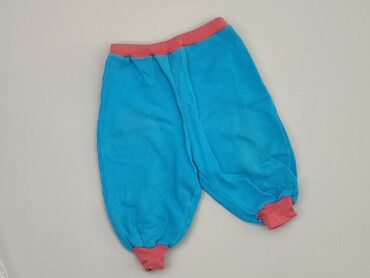 legginsy chlopiece 110: Sweatpants, 9-12 months, condition - Fair