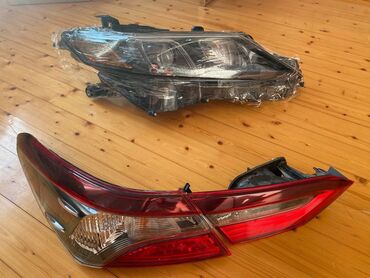 maşın faraları: 2021. Toyota Camry amerikanka faraları və stopu.Öz maşınımdan