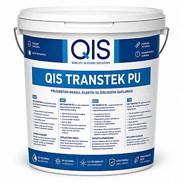 №: 8217 Məhsulun adı: İzolyasiya materialı QIS, 4 L Brend: QIS