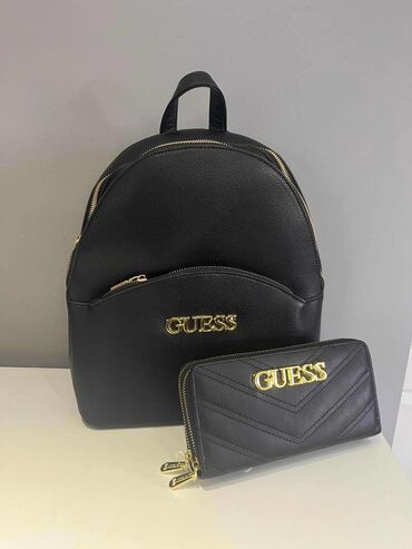 Modni rančevi: Guess, Materijal: Polyurethane — 4