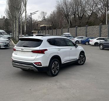 beverly hills: Hyundai Santa Fe: 2019 г., 2 л, Автомат, Бензин, Кроссовер — 3