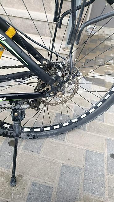 Горные велосипеды: Горный велосипед, Сталь — 7