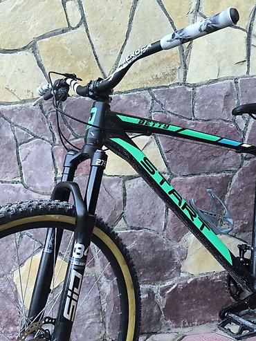 Dağ velosipedləri: Salam! Start Betty modeli Custom yığılıb! Hassns hava amortizator — 3