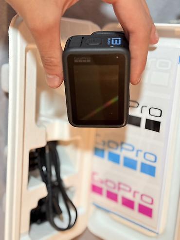 gopro 13: GoPro HERO 13 Black action kamera Xüsusiyyətlər: - Video: 5.3K yüksək — 5