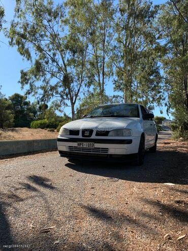 Seat: Seat Ibiza: 1.4 l | 2000 year 213000 km. Hatchback