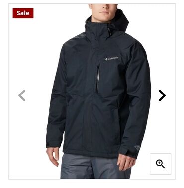 куртка для мужчин: Куртка XL (EU 42), цвет - Черный