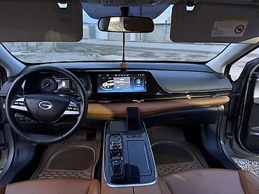 GAC: GAC Aion S Plus, седан на электротяге Основные особенности: - Кузов — 17